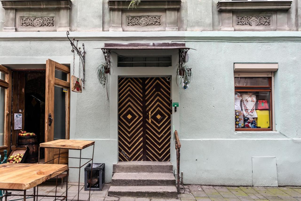 Style Apartments In Old 利沃夫 外观 照片